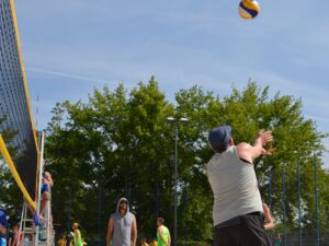 Dresden: Beachvolleyball-Firmen-CUP 2019