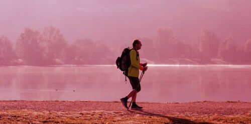 Mit Stöcken in Schwung - Nordic-Walking