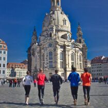 Stadtrundlauf Dresden Frauenkirche